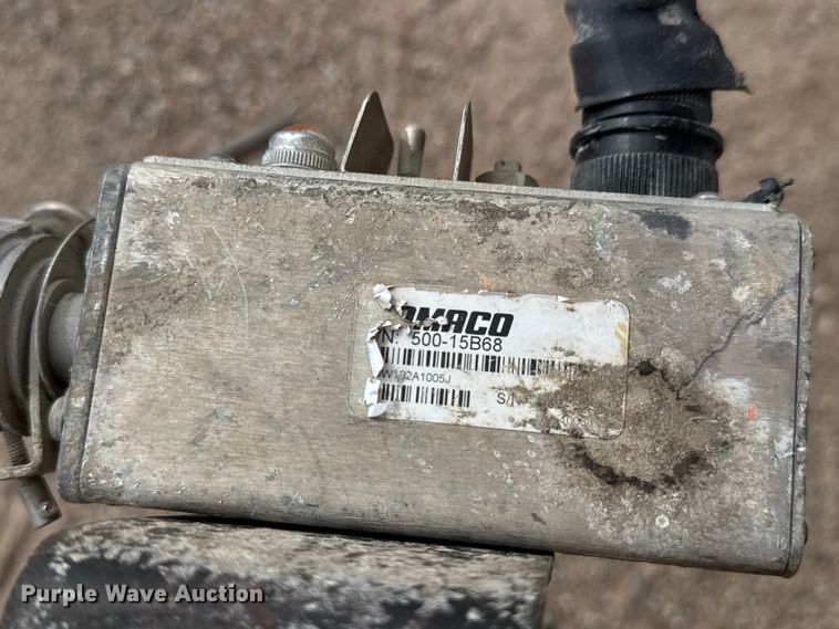 image for item DP8915 1988 Gomaco TC600 texture curing machine