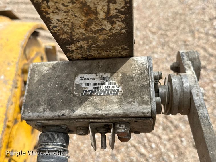 image for item DP8915 1988 Gomaco TC600 texture curing machine