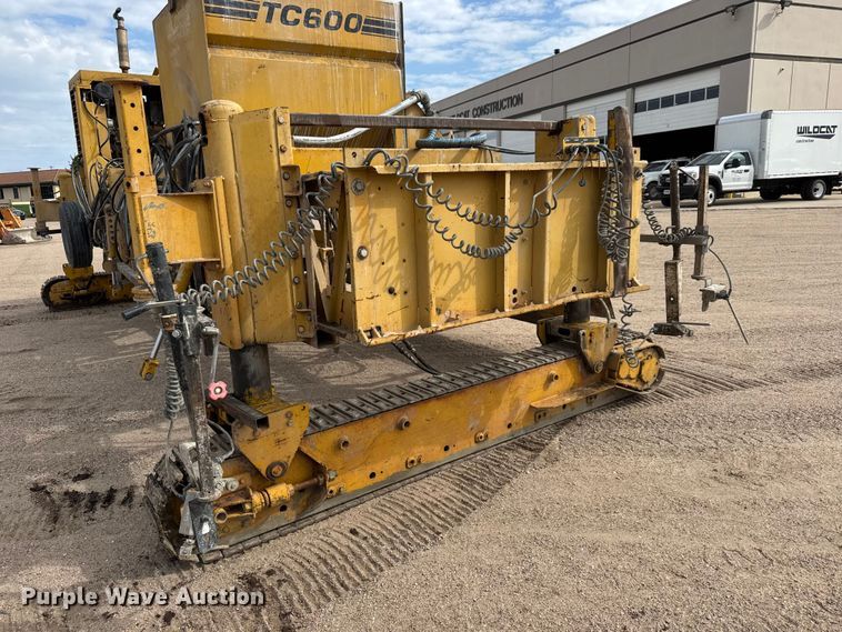 image for item DP8915 1988 Gomaco TC600 texture curing machine