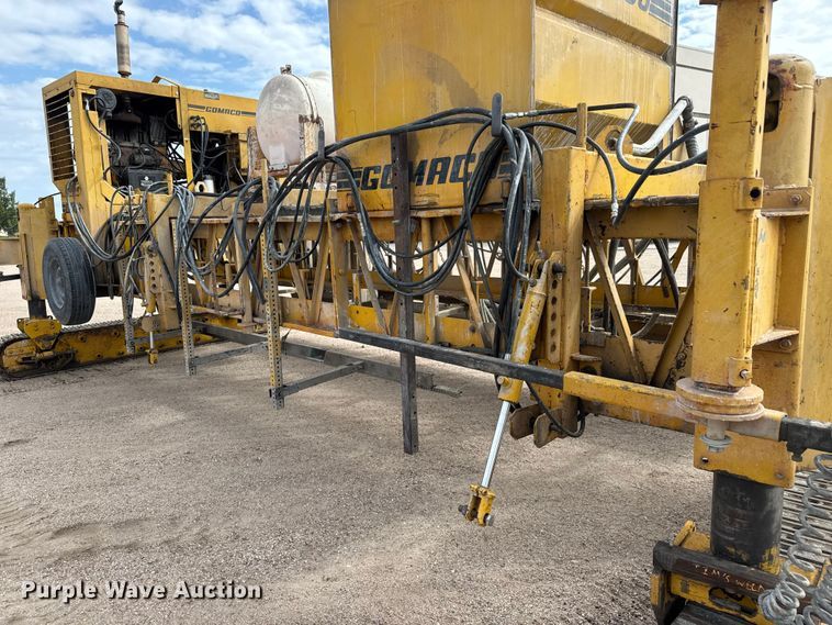 image for item DP8915 1988 Gomaco TC600 texture curing machine