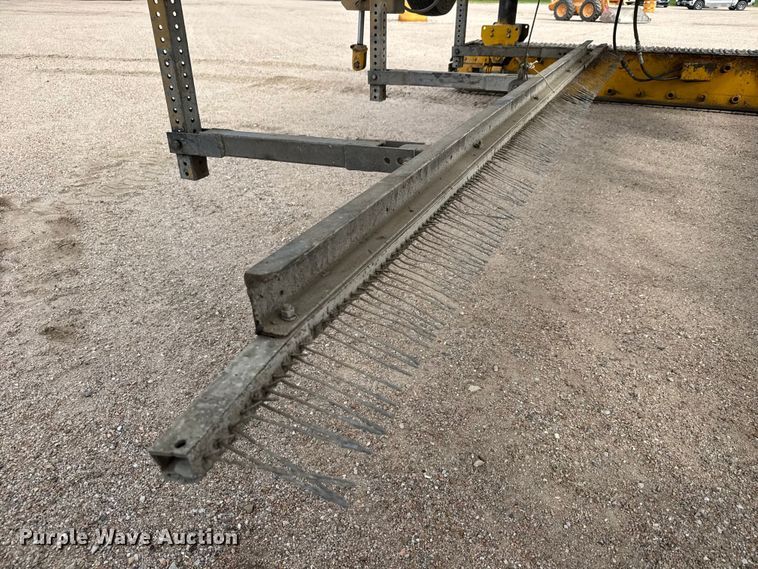 image for item DP8915 1988 Gomaco TC600 texture curing machine