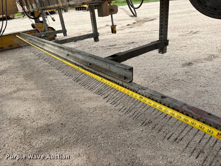 image for item DP8915 1988 Gomaco TC600 texture curing machine