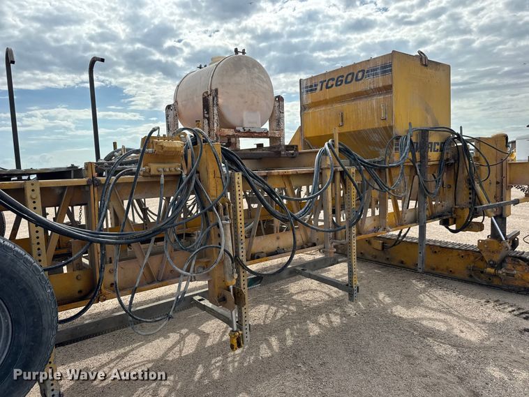 image for item DP8915 1988 Gomaco TC600 texture curing machine