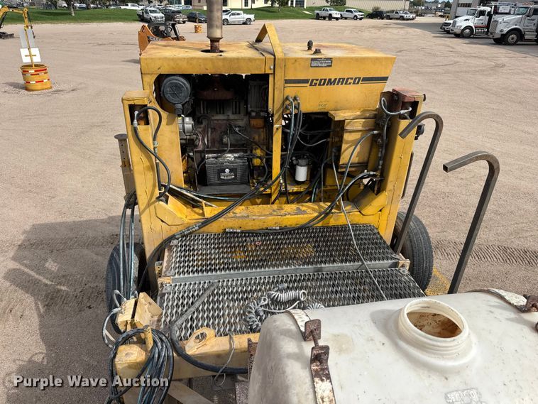 image for item DP8915 1988 Gomaco TC600 texture curing machine