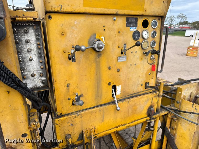 image for item DP8915 1988 Gomaco TC600 texture curing machine