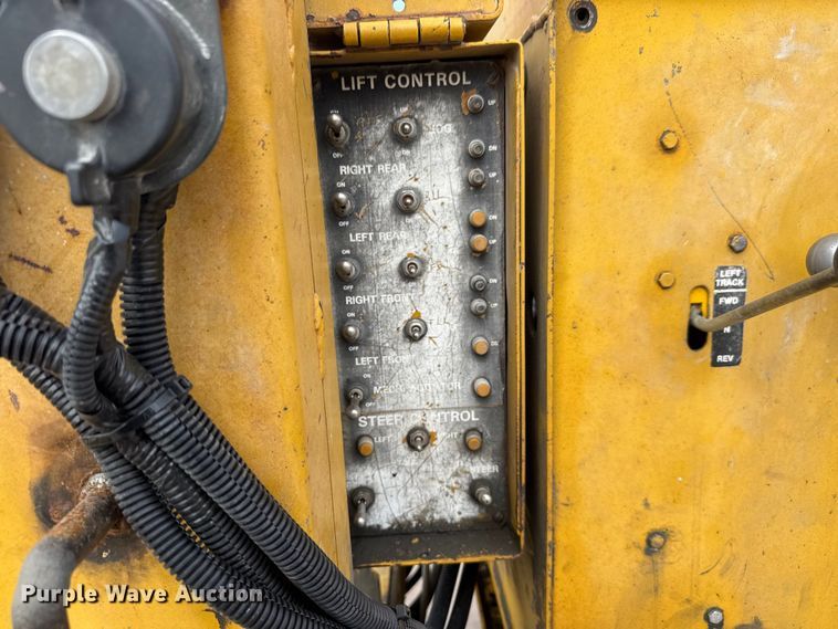 image for item DP8915 1988 Gomaco TC600 texture curing machine