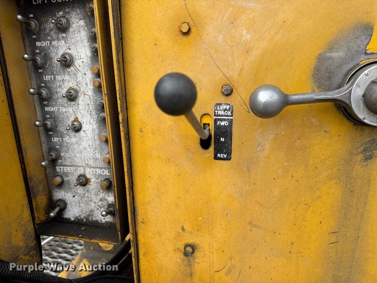 image for item DP8915 1988 Gomaco TC600 texture curing machine