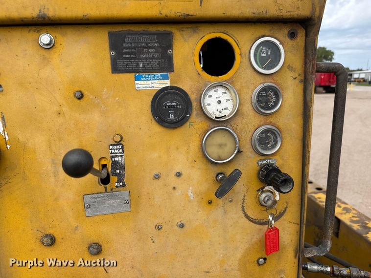 image for item DP8915 1988 Gomaco TC600 texture curing machine