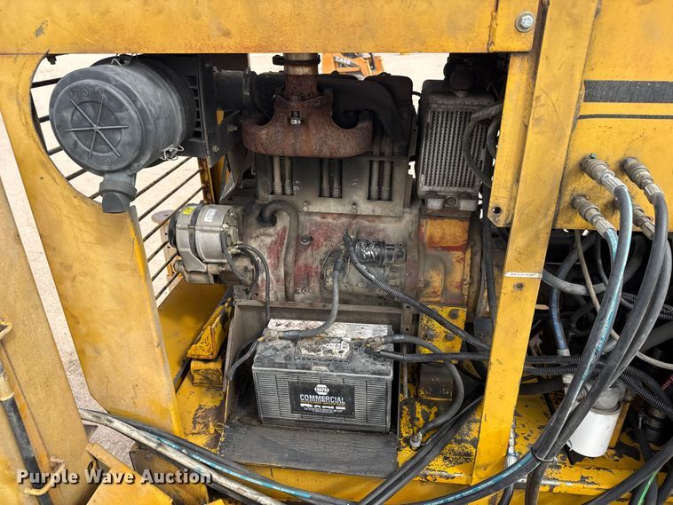 image for item DP8915 1988 Gomaco TC600 texture curing machine