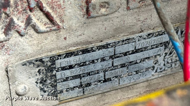 image for item DP8915 1988 Gomaco TC600 texture curing machine