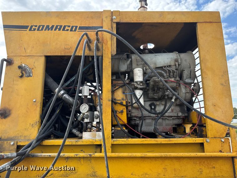 image for item DP8915 1988 Gomaco TC600 texture curing machine