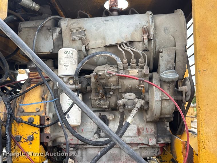 image for item DP8915 1988 Gomaco TC600 texture curing machine