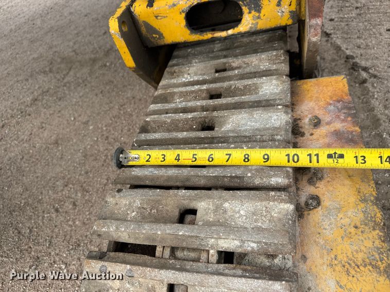 image for item DP8915 1988 Gomaco TC600 texture curing machine