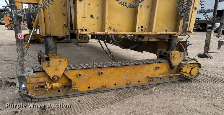 image for item DP8915 1988 Gomaco TC600 texture curing machine