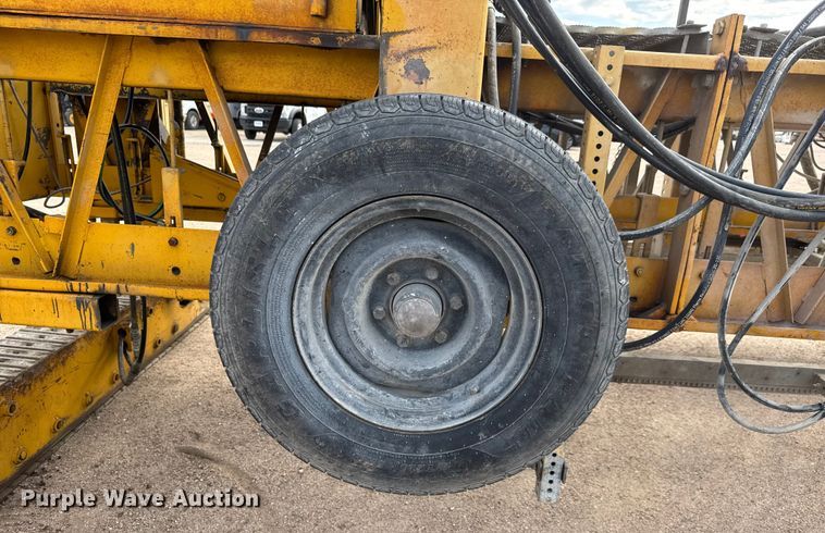 image for item DP8915 1988 Gomaco TC600 texture curing machine