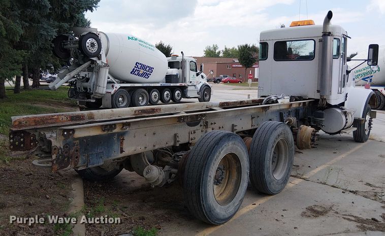 CAMIóN CHASIS 2000 KENWORTH W900B