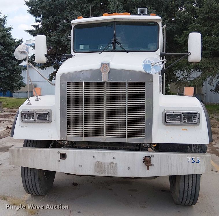 CAMIóN CHASIS 2000 KENWORTH W900B