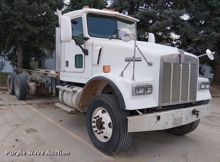 CAMIóN CHASIS 2000 KENWORTH W900B