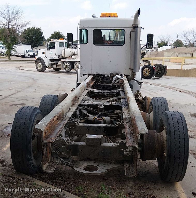 CAMIóN CHASIS 2000 KENWORTH W900B