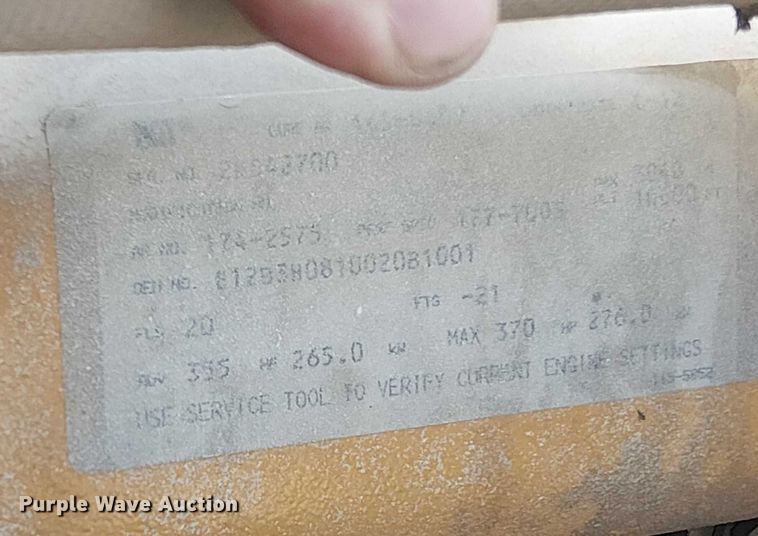 image for item DT6276 2000 Kenworth W900B truck cab and chassis