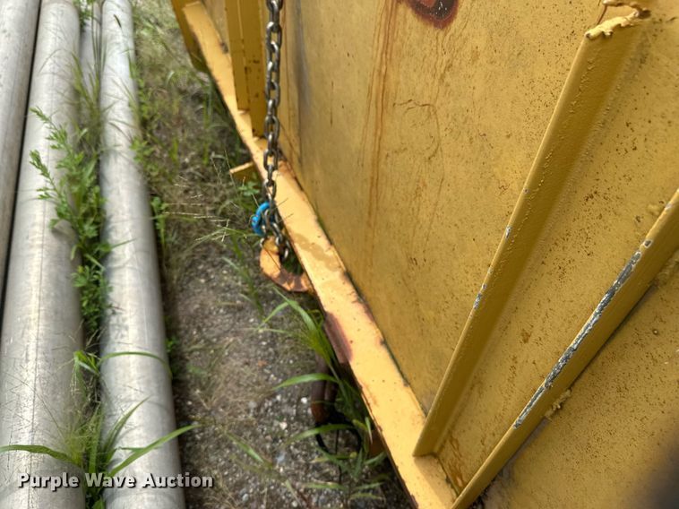 image for item DT6292 24' W wheel loader snow pusher