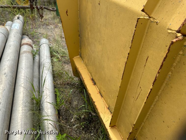 image for item DT6292 24' W wheel loader snow pusher