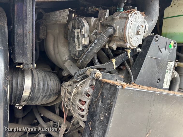 image for item DU1402 Tennant 7400 floor scrubber