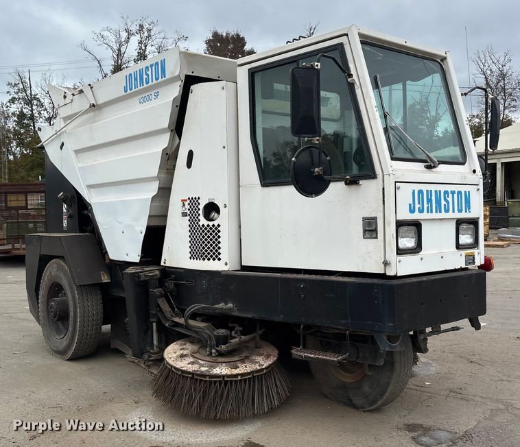 image for item DU1404 2024 Johnson V3000SP street sweeper