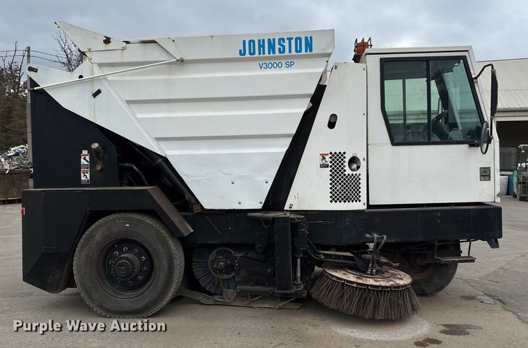 image for item DU1404 2024 Johnson V3000SP street sweeper