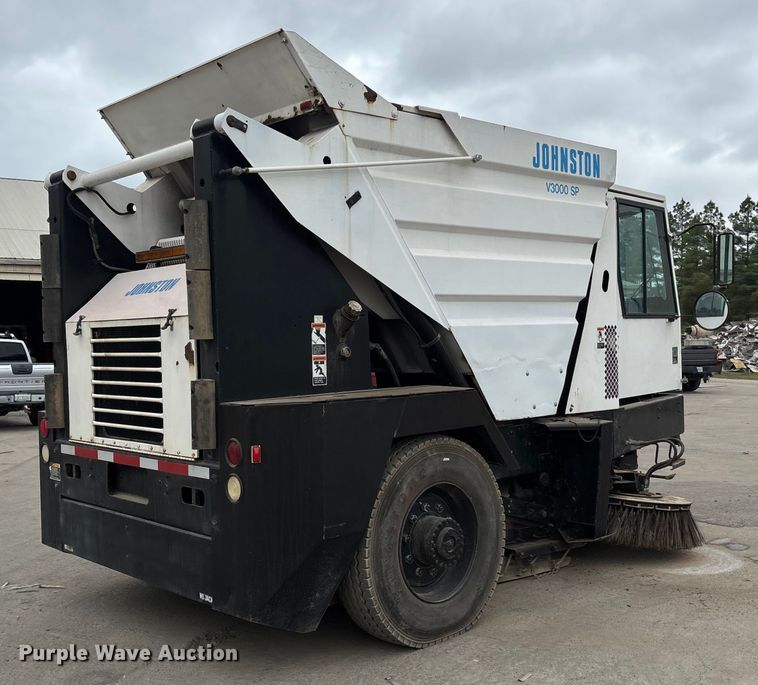 image for item DU1404 2024 Johnson V3000SP street sweeper