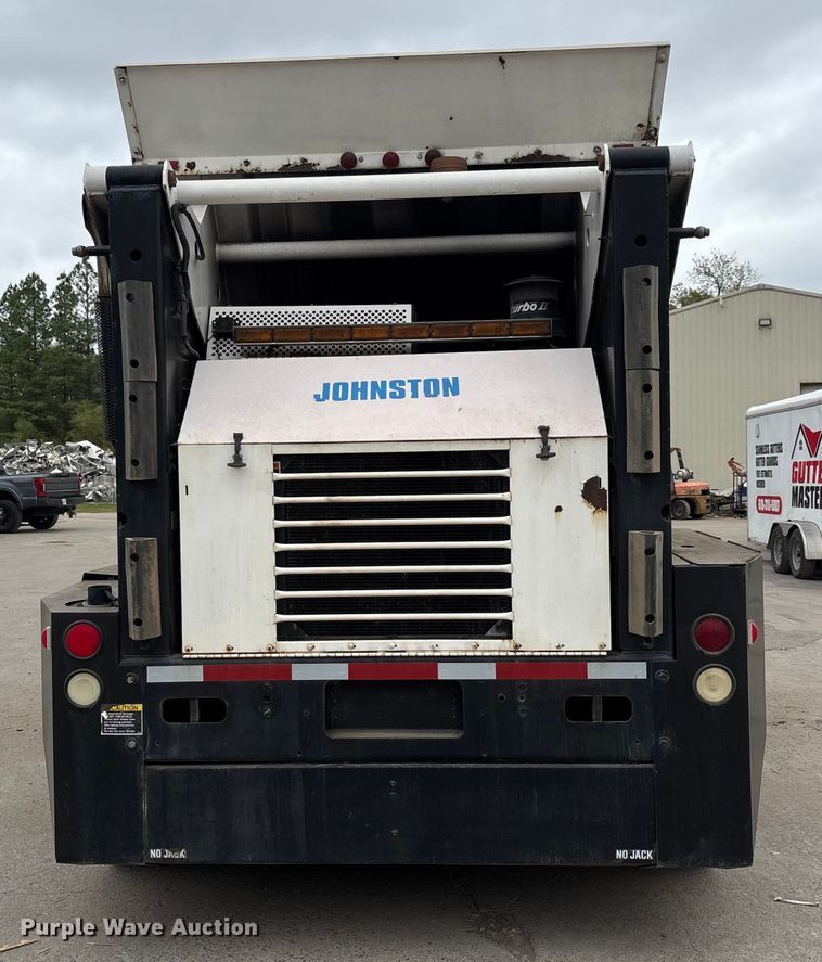 image for item DU1404 2024 Johnson V3000SP street sweeper