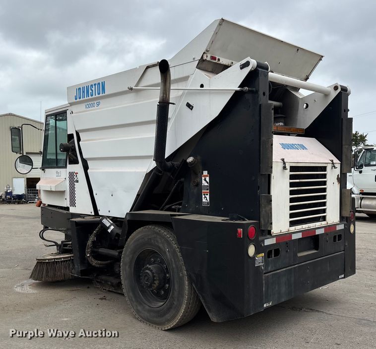 image for item DU1404 2024 Johnson V3000SP street sweeper