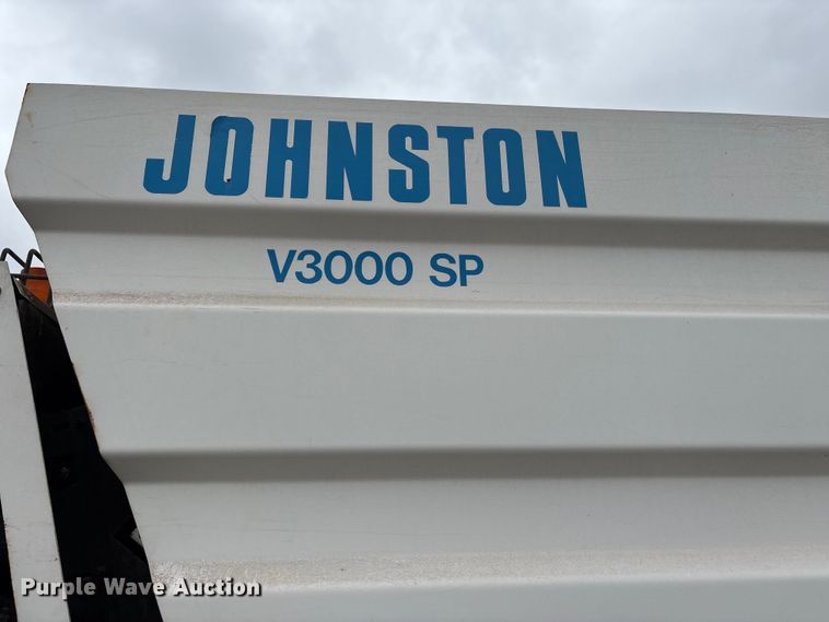 image for item DU1404 2024 Johnson V3000SP street sweeper