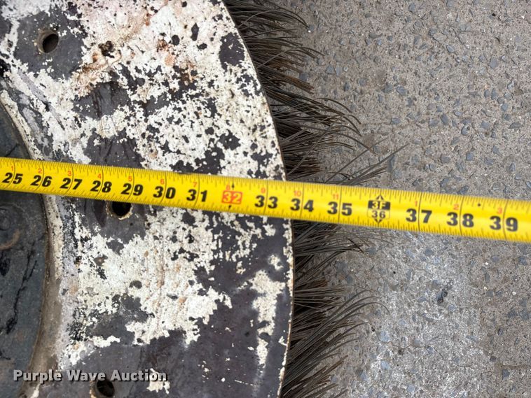 image for item DU1404 2024 Johnson V3000SP street sweeper