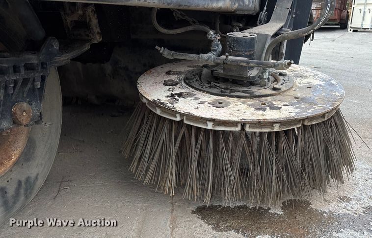 image for item DU1404 2024 Johnson V3000SP street sweeper