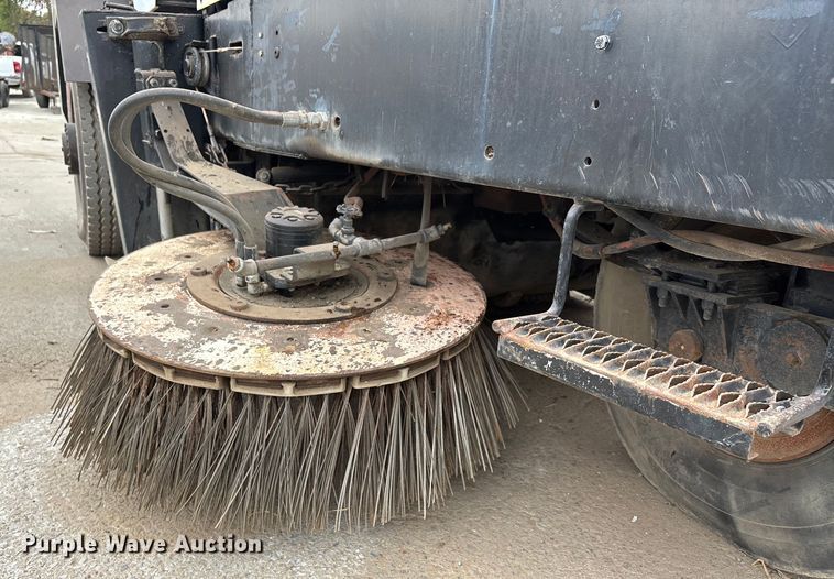 image for item DU1404 2024 Johnson V3000SP street sweeper