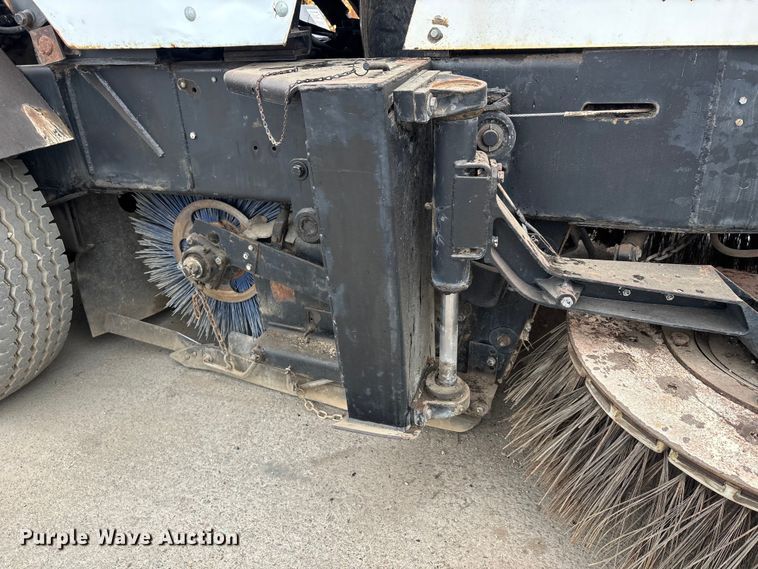 image for item DU1404 2024 Johnson V3000SP street sweeper