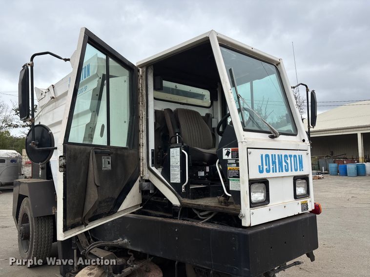 image for item DU1404 2024 Johnson V3000SP street sweeper
