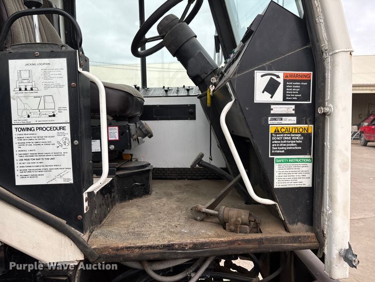 image for item DU1404 2024 Johnson V3000SP street sweeper