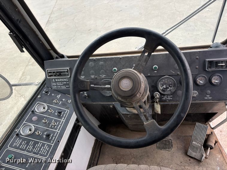 image for item DU1404 2024 Johnson V3000SP street sweeper