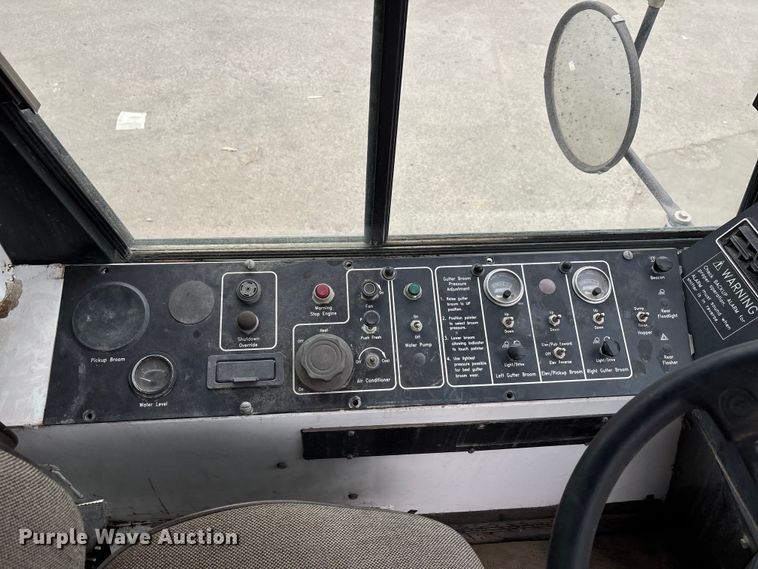 image for item DU1404 2024 Johnson V3000SP street sweeper