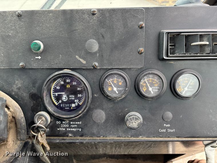 image for item DU1404 2024 Johnson V3000SP street sweeper