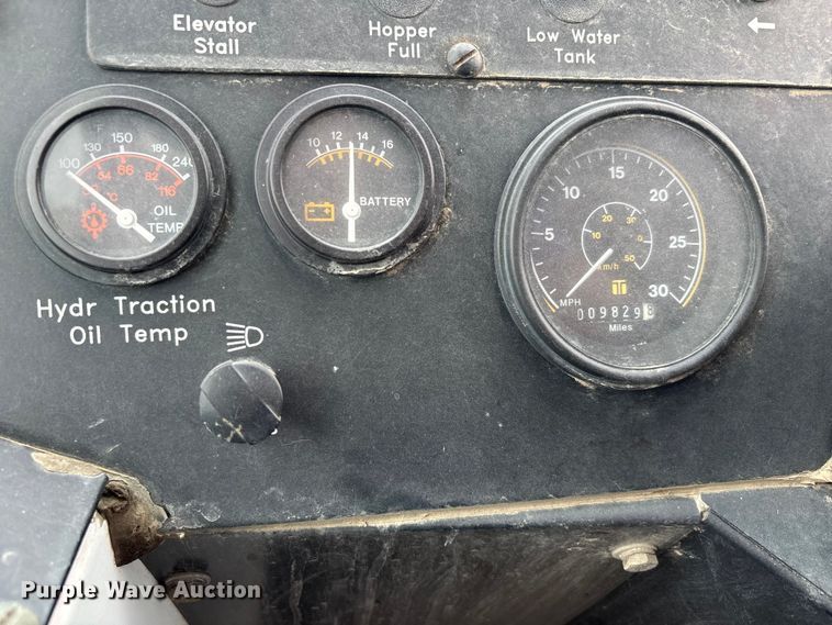 image for item DU1404 2024 Johnson V3000SP street sweeper