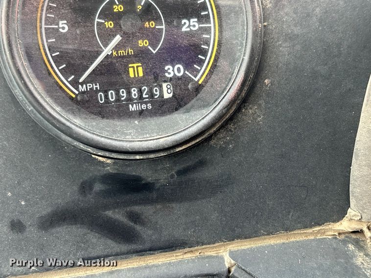 image for item DU1404 2024 Johnson V3000SP street sweeper