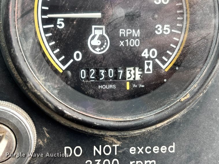 image for item DU1404 2024 Johnson V3000SP street sweeper