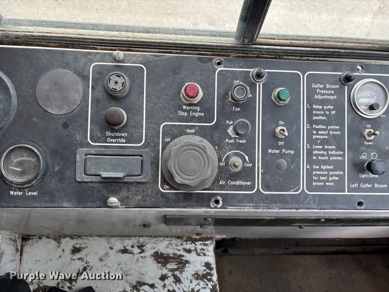 image for item DU1404 2024 Johnson V3000SP street sweeper