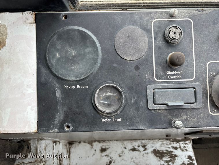 image for item DU1404 2024 Johnson V3000SP street sweeper