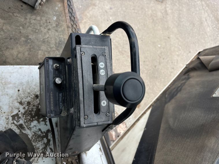 image for item DU1404 2024 Johnson V3000SP street sweeper