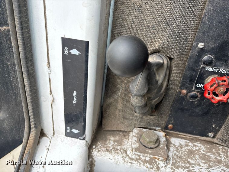 image for item DU1404 2024 Johnson V3000SP street sweeper