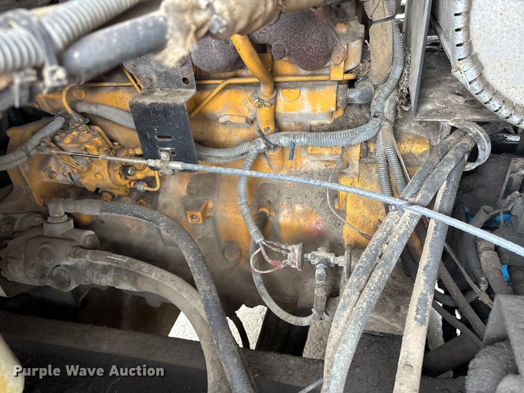 image for item DU1404 2024 Johnson V3000SP street sweeper